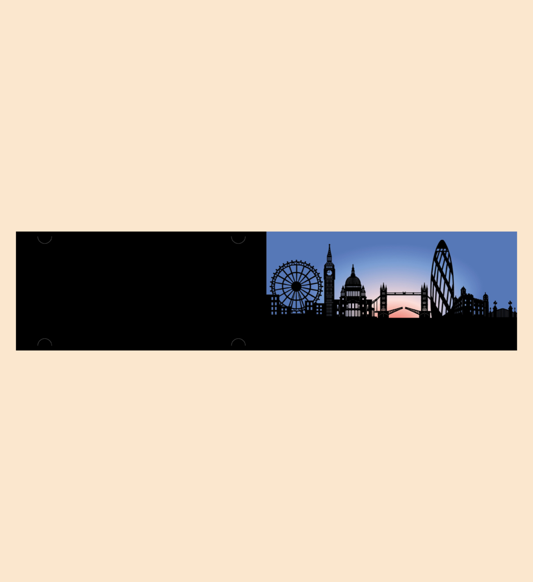 Skyline-Card - London